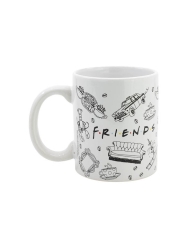 Stor Κούπα Κεραμική Friends 325ml Σε Κουτί 530-00683