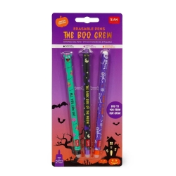 Legami Milano Στυλό Set 3 Erasable Halloween Gel The Boo Crew 0.7mm EPSET0013