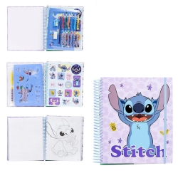 Super Άλμπουμ Δραστηριοτήτων Με Είδη Γραφής Disney Lilo & Stitch