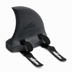 SwimFin Ζώνη Κολύμβησης για 3-6 ετών 15-30kg σε Μαύρο Χρώμα