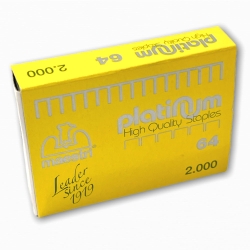 Roma Maestri Σύρματα Συρραπτικού Platinum No 64 Συρραφής 2000 τμχ