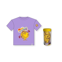 T-Shirt Η Κυρία Γελαστούλα Μέγεθος 5-6