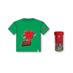 T-Shirt Ο Κύριος Δυνατός Μέγεθος 3-4