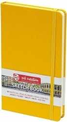 Royal Talens Μπλοκ Ελεύθερου Σχεδίου Art Creation Sketch Book Κίτρινο 13x21εκ. 140γρ. 80 Φύλλα