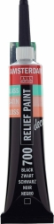 Talens Relief Paint Deco 20ml Μαύρο 58047000