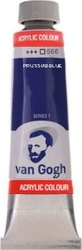 Talens Van Gogh Ακρυλικό Χρώμα Σε Σωληνάριο 40ml Prussian Blue Phth. 566