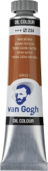 Talens Van Gogh Λαδόχρωμα Σε Σωληνάριο 20ml Raw Sienna 234