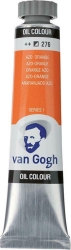Talens Van Gogh Λαδόχρωμα Σε Σωληνάριο 20ml Azo Orange 276