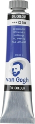 Talens Van Gogh Λαδόχρωμα Σε Σωληνάριο 20ml Ultramarine 504