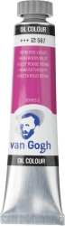 Talens Van Gogh Λαδόχρωμα Σε Σωληνάριο 20ml Perm. Red Violet 567