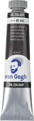 Talens Van Gogh Λαδόχρωμα Σε Σωληνάριο 20ml Vandyke Brown 403