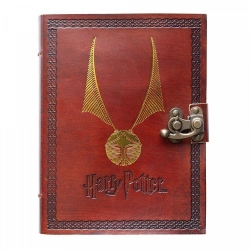 Ταξιδιωτικό Τετράδιο Δερμάτινο 13x18cm Harry Potter CUCU003