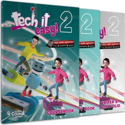 Tech It Easy 2 Πακέτο (Coursebook - Activity Book - Writer's Portofolio - i-Book - Audio CD)