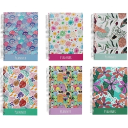 Tesoro Σημειωματάριο Planner 17x24cm 100φ Με Αυτοκόλλητα 4φ 582346