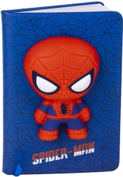 Τετράδιο 13Χ18 με Μαλακό Squishy Εξώφυλλο MARVEL SPIDERMAN