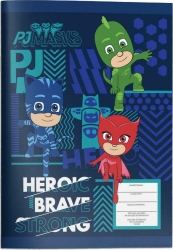 Τετράδιο 17x25cm 40φ PJMasks 484231