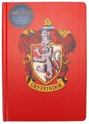 Τετράδιο 2240σελ Με Σκληρό Εξώφυλλο 15x21cm Harry Potter Gryffindor NBA5HP27