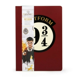 Τετράδιο 288σελ 15x21cm Harry Potter Platform 9 3/4 NBA5HP57