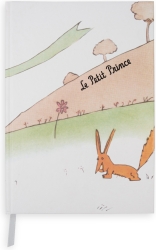 Τετράδιο Βιβλιοδετημένο Ριγέ 14x21cm Le Petit Prince 3-64-78
