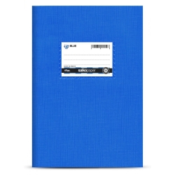 Salkopaper Τετράδιο Εκθέσεων Καρφίτσα 17x25cm Ριγέ 30φ Μπλε