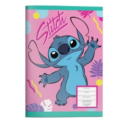 Τετράδιο Καρφίτσα Ριγέ 17x25cm Lilo & Stitch 564470