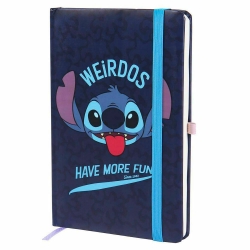 Τετράδιο Με Λάστιχο A5 Disney Lilo & Stitch