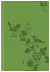 Τετράδιο Ριγέ 11x16cm Tucson 256σελ. Birds 67425.003
