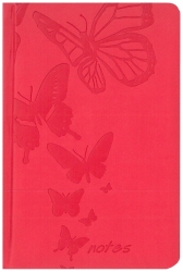 Τετράδιο Ριγέ 11x16cm Tucson 256σελ. Butterfly 67425.913