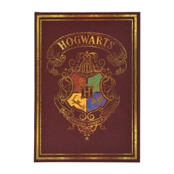 Τετράδιο Σκληρόδετο A5 Harry Potter Hogwarts HP712572
