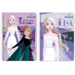 Τετράδιο Σπιράλ 17x25cm 2 Θεμάτων Frozen 2 562784