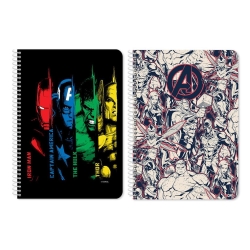Διακάκης Τετράδιο Σπιράλ A4 2 Θεμάτων Avengers 506003
