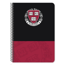 Τετράδιο Σπιράλ A4 2 Θεμάτων Harvard University Veritas 576007