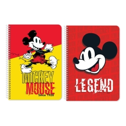 Τετράδιο Σπιράλ A4 2 Θεμάτων Mickey 562996
