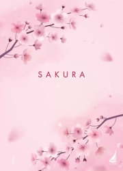 Τετράδιο Σπιράλ A4 2 Θεμάτων Sakura