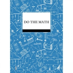 Τετραδιο Σπιραλ Α4 2θεμάτων Do The Math 001988