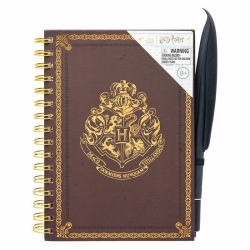 A5 Spiral Notebook With CDU 8 Harry Potter Hogwarts PP10401HP Pen