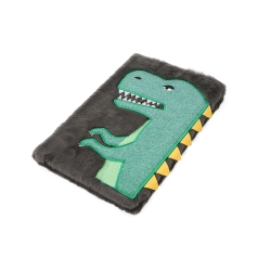 Τετράδιο T-Rex A5 Plush Lined MN-008