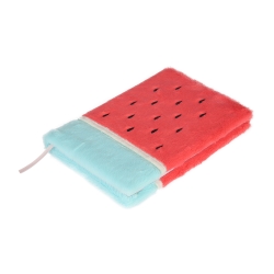 Τετράδιο Watermelon A5 Plush Lined MN-004