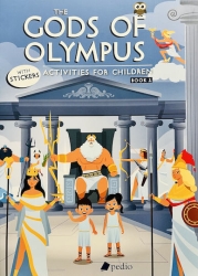 The Gods Of Olympus With Stickers