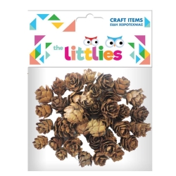 The Littlies Αποξηραμένα Κουκουνάρια Χειροτεχνίας 4620172