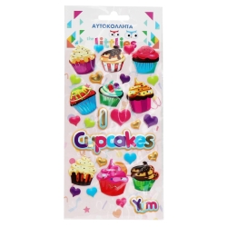 The Littlies Αυτοκόλλητα Cupcakes 646982
