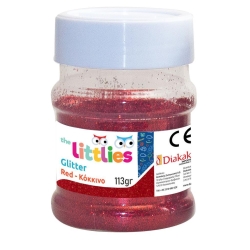 The Littlies Χρυσόσκονη Αλατιέρα Κόκκινη 113γρ 646712