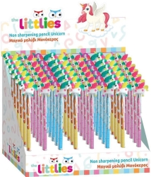 The Littlies Μαγικό Μολύβι 10 Μύτες Unicorn Hb  (Διάφορα Χρώματα) 647077