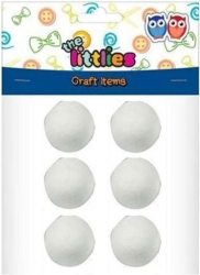 The Littlies Μπάλες Φελιζόλ 45mm 6τεμ 646632