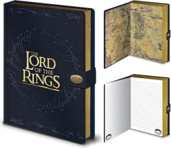 The Lord Of The Rings Σημειωματάριο A5 Premium Notebooks SR73979