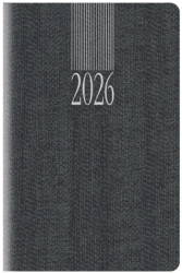 ΘΕΟΦΥΛΑΚΤΟΣ ΗΜΕΡΟΛΟΓΙΟ 2ΗΜ. 6,5Χ10 KASHMIR ΜΑΥΡΟ