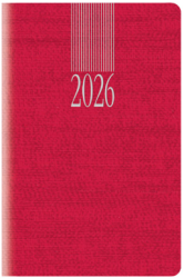 ΘΕΟΦΥΛΑΚΤΟΣ ΗΜΕΡΟΛΟΓΙΟ 2ΗΜ. 6,5Χ10 KASHMIR ΚΟΚΚΙΝΟ