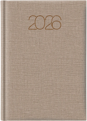 ΘΕΟΦΥΛΑΚΤΟΣ ΗΜΕΡΟΛΟΓΙΟ ΕΒΔ. 17,2Χ24  COTTON CLASSIC ΜΠΕΖ