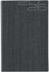 ΘΕΟΦΥΛΑΚΤΟΣ ΗΜΕΡΟΛΟΓΙΟ ΗΜΕΡ. 11Χ16,5 KASHMIR FLAT ΑΝΘΡΑΚΙ