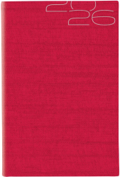 ΘΕΟΦΥΛΑΚΤΟΣ ΗΜΕΡΟΛΟΓΙΟ ΗΜΕΡ. 11Χ16,5 KASHMIR FLAT ΚΟΚΚΙΝΟ